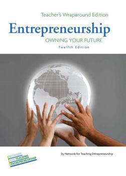 Hardcover Teacher Edition for Entrepreneurship: Owning Your Future, High School Version Book