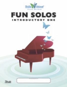 Spiral-bound Fun Solos: Introductory One (Shilla Hekmat Piano M Book