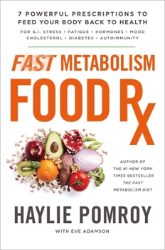 Hardcover Fast Metabolism Food RX: 7 Powerful Prescriptions to Feed Your Body Back to Health Book