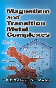 Paperback Magnetism and Transition Metal Complexes Book