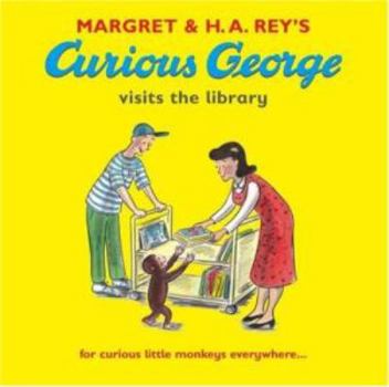Paperback Curious George Visits the Library Book