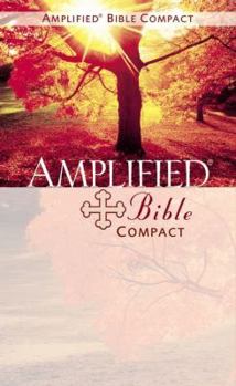 Hardcover Amplified Bible-Am-Compact Book