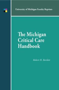 Paperback The Michigan Critical Care Handbook Book