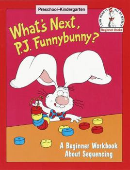 Paperback What's Next, P. J. Funnybunny? Book