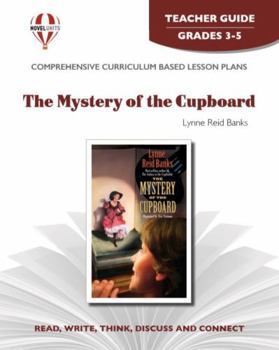 Paperback The Mystery of the Cupboard - Teacher Guide by Novel Units Book