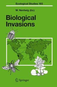 Hardcover Biological Invasions Book