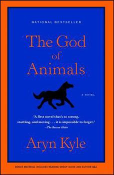 Paperback God of Animals Book