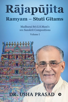 Paperback Rājapūjita Ramyam - Stuti Gītams Book