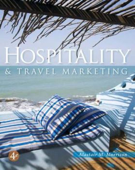 Hardcover Hospitality and Travel Marketing Book