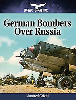 Paperback German Bombers Over Russia Book
