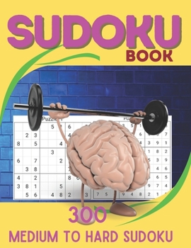 Paperback Sudoku Book: Medium to Hard Sudoku Puzzles book for adults and kids with Solutions Book -1 [Large Print] Book