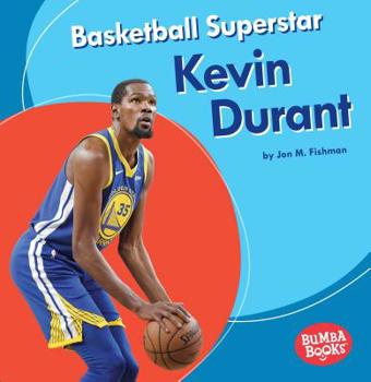 Paperback Basketball Superstar Kevin Durant Book