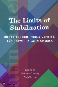 Paperback The Limits of Stabilization: Infrastructure, Public Deficits, and Growth in Latin America Book