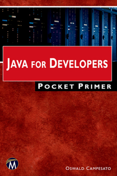 Paperback Java for Developers Pocket Primer Book