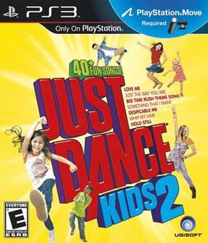 Game - Playstation 3 Just Dance Kids 2 Book