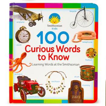 Board book 100 Curious Words to Know Book