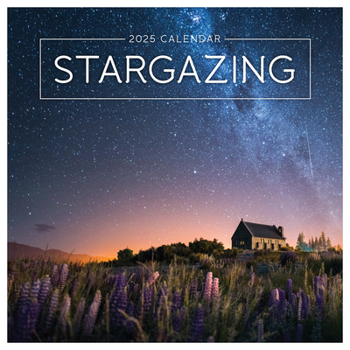 Calendar Cal 2025- Stargazing Wall Book