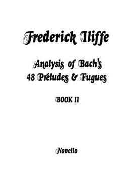 ANALYSIS OF BACHS 48 BK2 MUSIC LITERATU