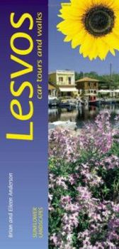 Paperback Landscapes of Lesvos: A Countryside Guide Book