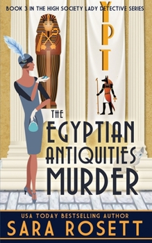 Paperback The Egyptian Antiquities Murder Book