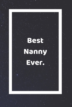 Best Nanny Ever: Funny White Elephant Gag Gifts For Coworkers Going Away, Birthday, Retirees, Friends & Family Secret Santa Gift Ideas For Coworkers Really Funny Jokes For Adults