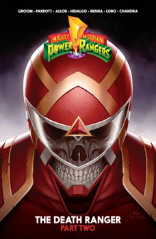 Paperback Mighty Morphin Power Rangers: The Death Ranger II SC Book