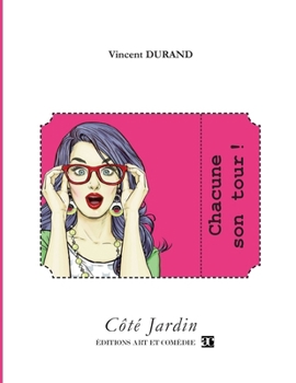 Paperback Chacune son tour ! [French] Book