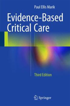 Paperback Evidence-Based Critical Care Book