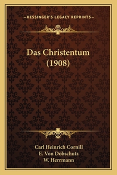 Paperback Das Christentum (1908) [German] Book