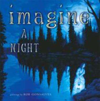 Hardcover Imagine a Night Book