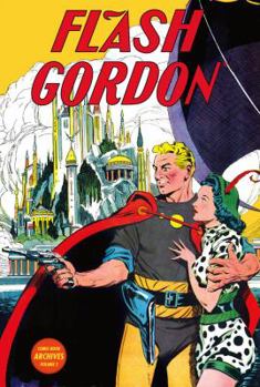 Hardcover Flash Gordon Comic-Book Archives Volume 2 Book
