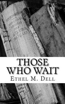 Paperback Those Who Wait Book