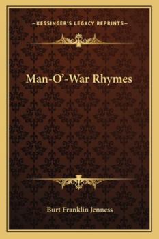 Paperback Man-O'-War Rhymes Book