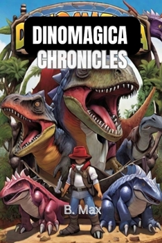 Paperback Dinomagica Chronicles Book