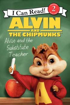 Paperback Alvin and the Chipmunks: Alvin and the Substitute Teacher Book