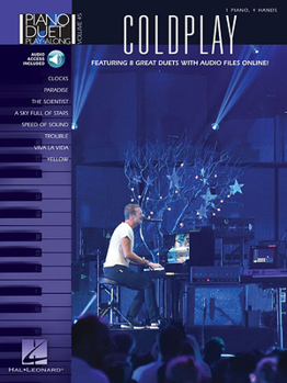 Paperback Coldplay - Piano Duet Play-Along Vol. 45 (Book/Online Audio) Book