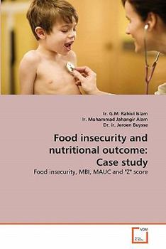 Paperback Food insecurity and nutritional outcome: Case study Book