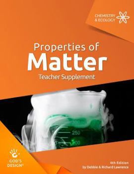 Paperback Properties of Matter Teacher Supplement Book