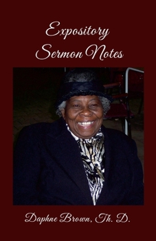 Paperback Espository Sermon Notes Book