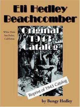 Paperback Eli Hedley Beachcomber Original 1943 Catalog Book