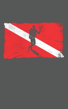 Diving Logbook: Diver Buddy OK Signal 5x8 Inches Paperback SCUBA Divers' Log Book