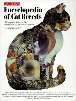 Hardcover Encyclopedia of Cat Breeds Book