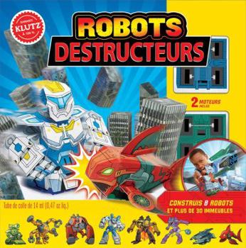 Misc. Klutz: Robots Destructeurs [French] Book