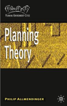 Paperback Planning Theory (Planning Environment Cities) Book