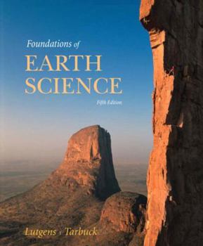 Paperback Foundations of Earth Science [With CDROM] Book