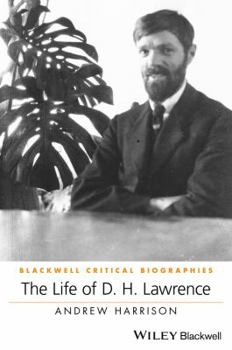 Hardcover The Life of D. H. Lawrence: A Critical Biography Book