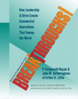 Paperback Breakthroughs!: How Leadership and Drive Created Commercial Innovations That Swept the World Book
