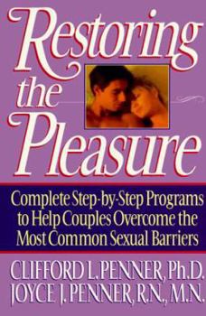 Paperback Restoring the Pleasure Book