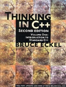 Paperback Thinking in C++: Introduction to Standard C++, Volume One Book