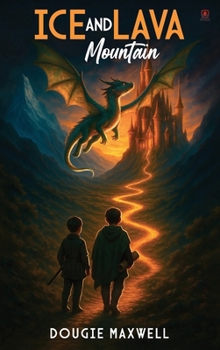 Hardcover Ice and Lava Mountain Book
